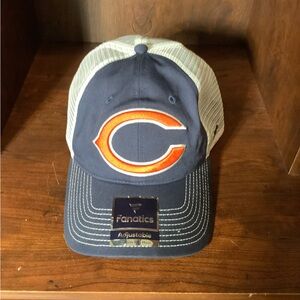 Chicago Bears Fanatics Adjustable One Size Fits Most Cap
